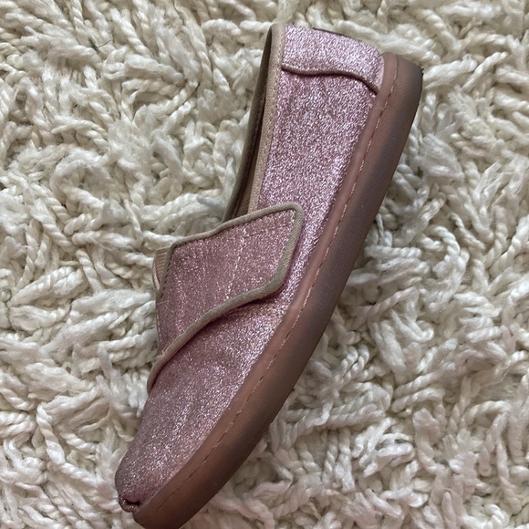 TOMS Sparkle Glitter Shoe Purple Pink Size 11 - Picture 9 of 12